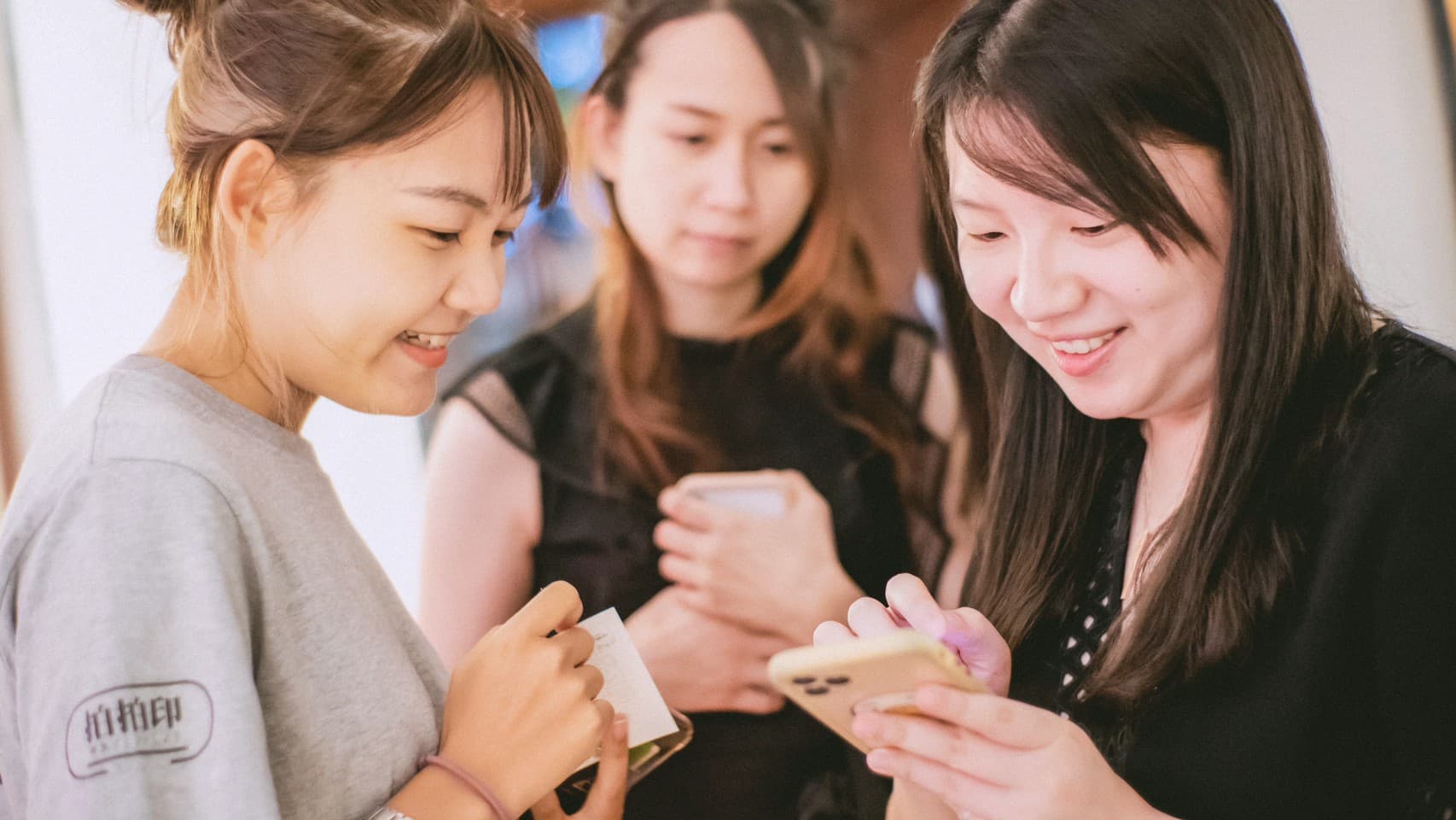 專人帶您體驗拍拍印