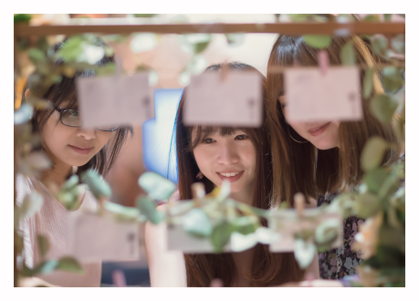 現場照片-賓客觀看照片